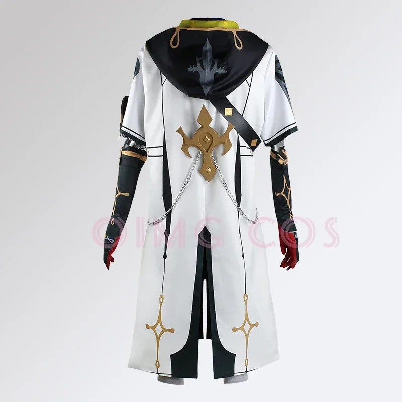 Anime Cosplay Albedo - Cygenshin impacto albedo cosplay traje adulto