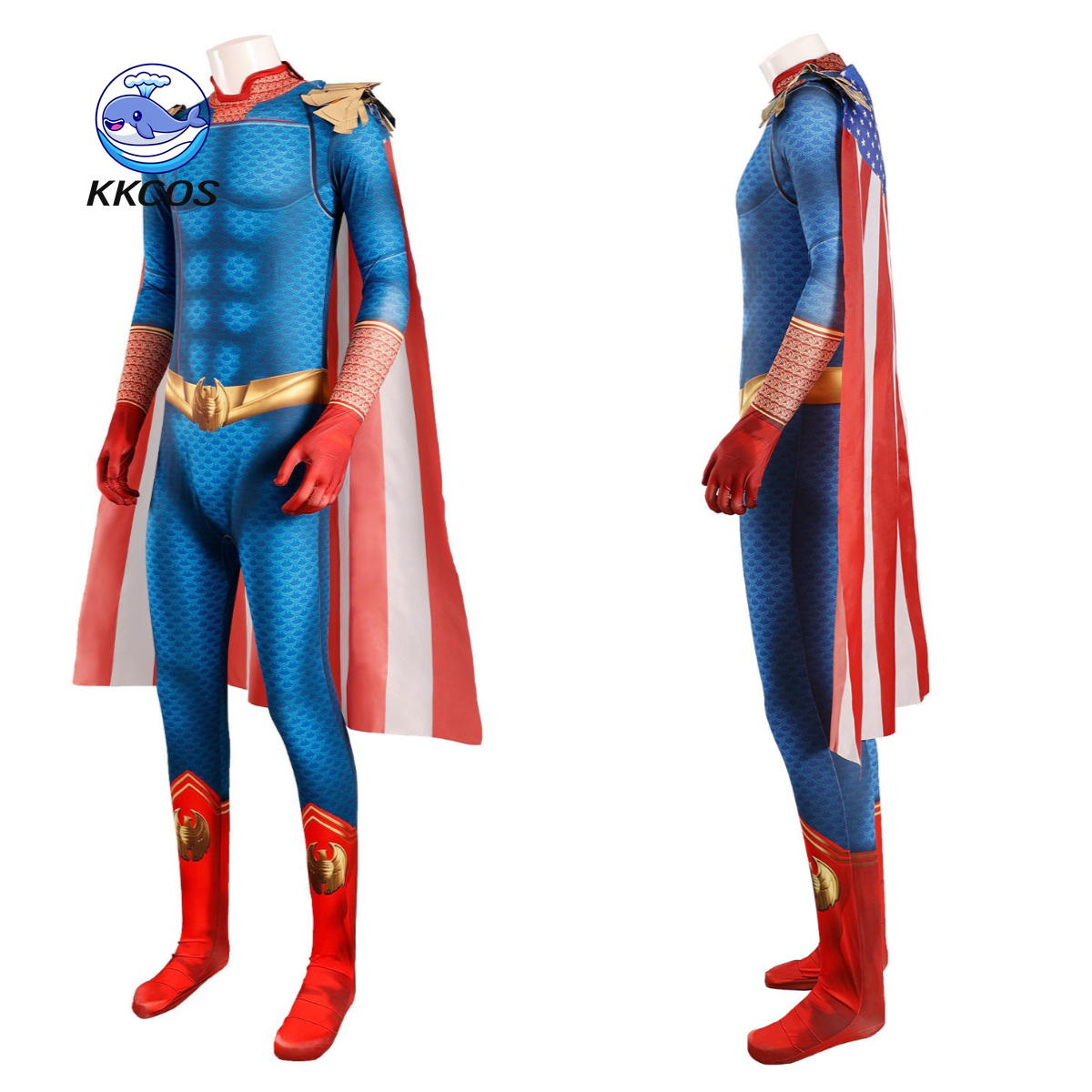 Cosplay Anime Boy - Fantasia de Cosplay KKCos The Boys