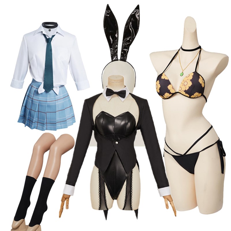 Anime Cosplay Bikini - Kitagawa marin cosplay biquíni maiô jk