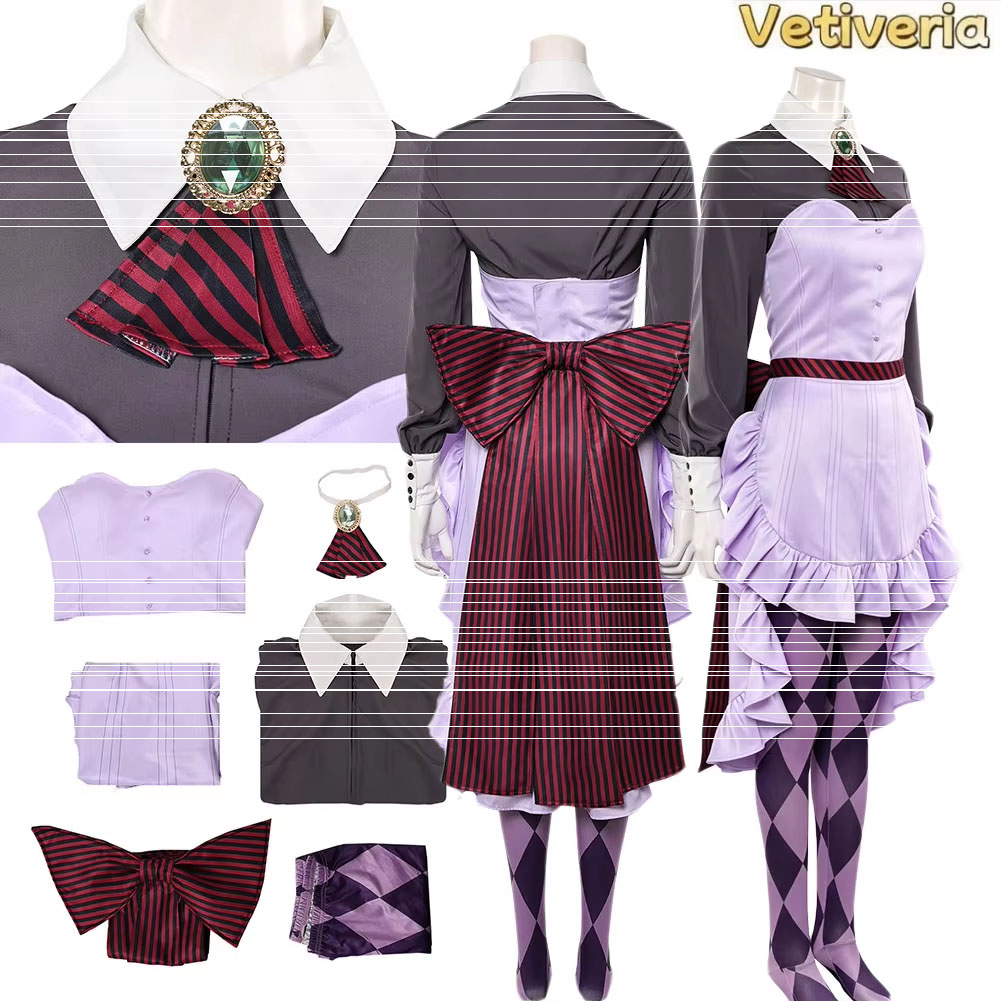 Cosplay Korean Anime - Fantasia Perona Cosplay de Pirata Anime,