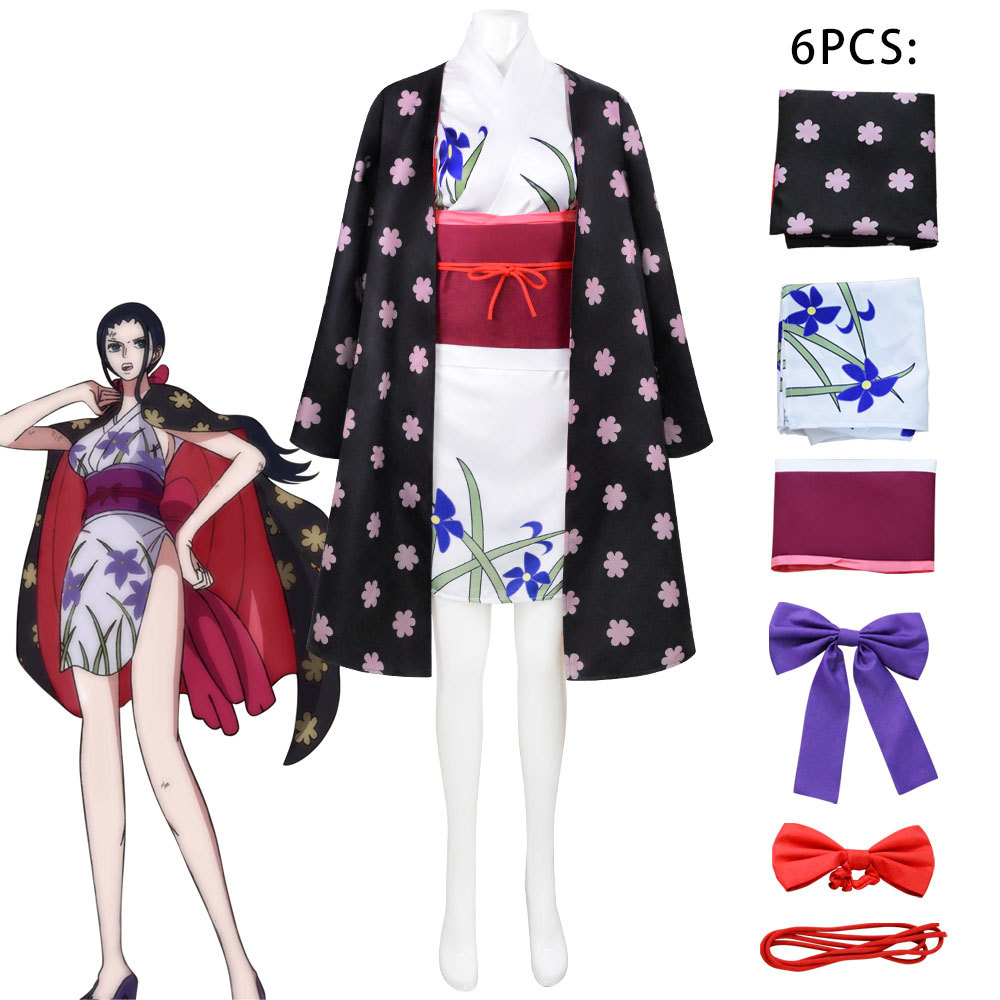 Anime Cosplay Robin - Fantasia Feminina Nico Robin Cosplay -