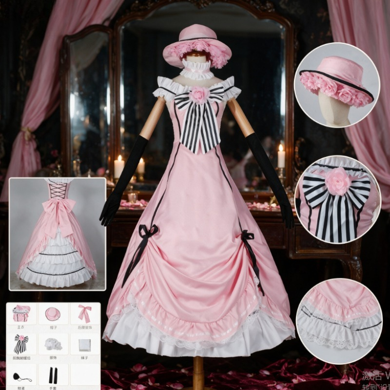Anime Cosplay Robin - Fantasia Cosplay Ciel Phantomhive Young Master