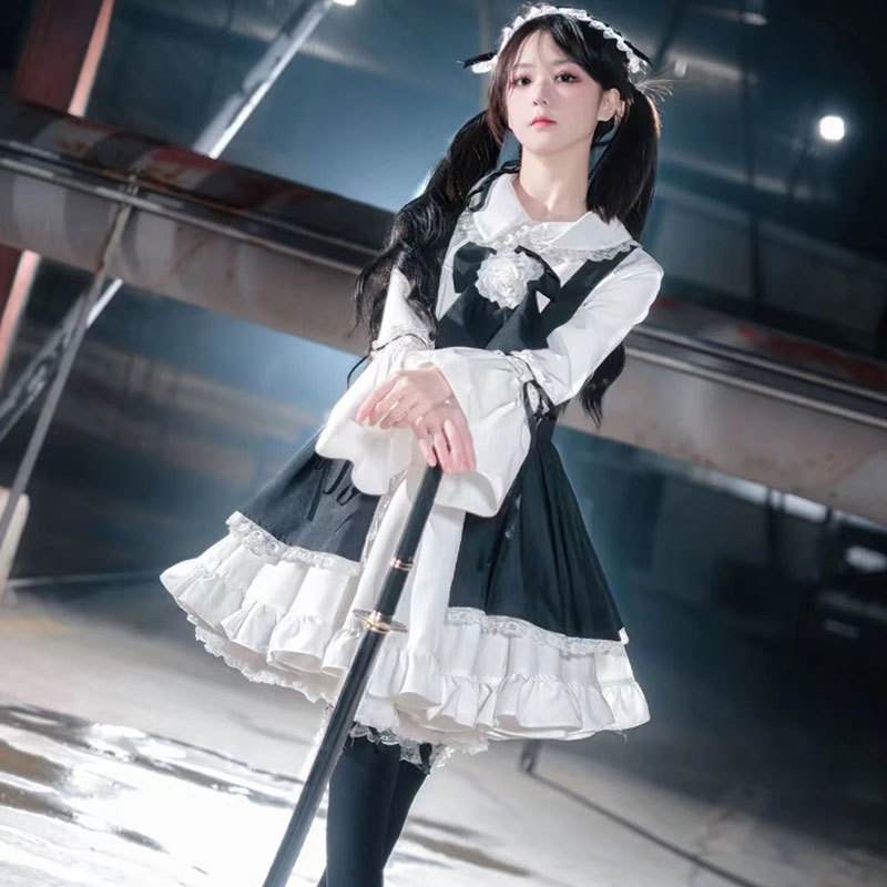 Cosplay Korean Anime - 2025 novo japonês coreano retro doce