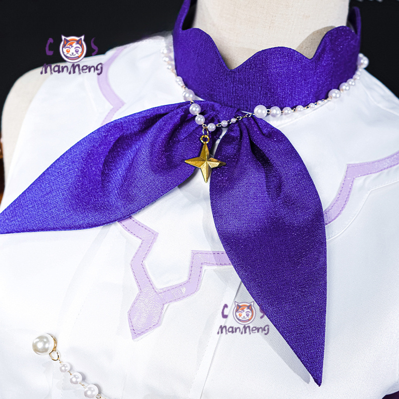 Anime Cosplay Robin - Fantasia de cosplay do jogo Honkai