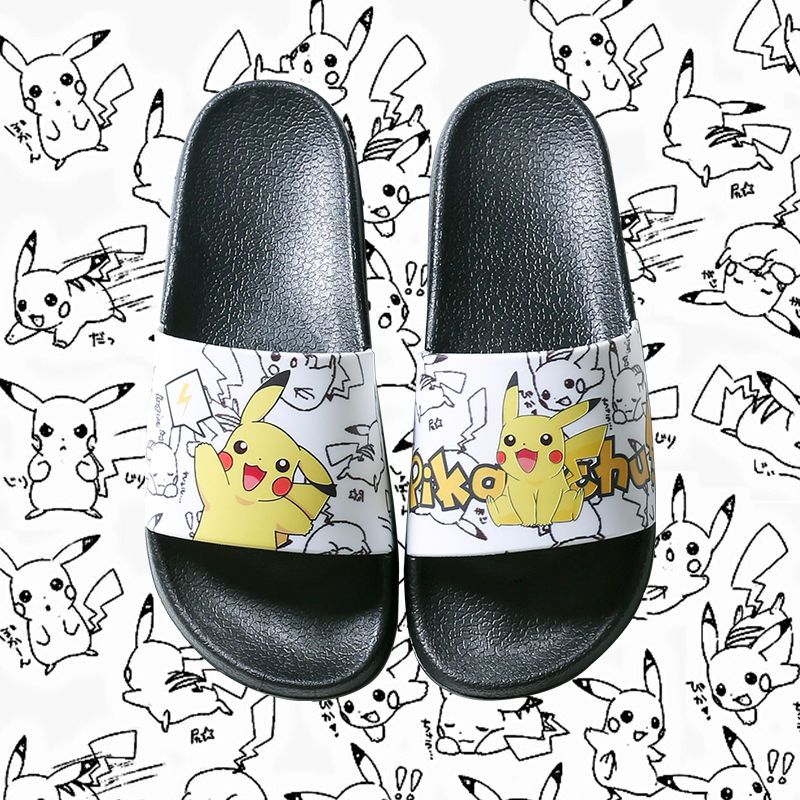 Cosplay Korean Anime - Chinelo de Verão Anime Pikachu para