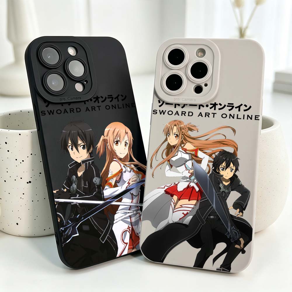 Sword Art Online Cape - Capa de Silicone Macia Sword Art