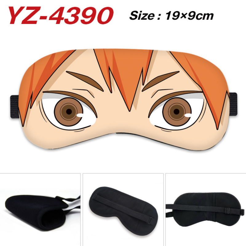 Anime Cosplay Eyes - Máscara de Olhos Cosplay Anime Haikyuu,