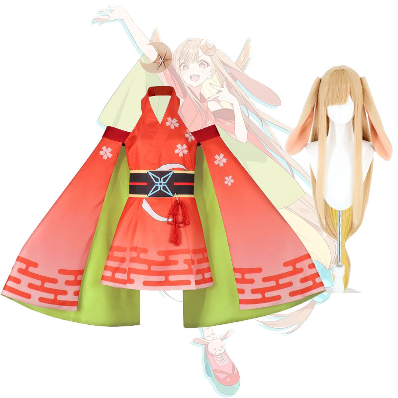 Cosplay Anime Expo - Conjunto de Kimono Cosplay da Princesa