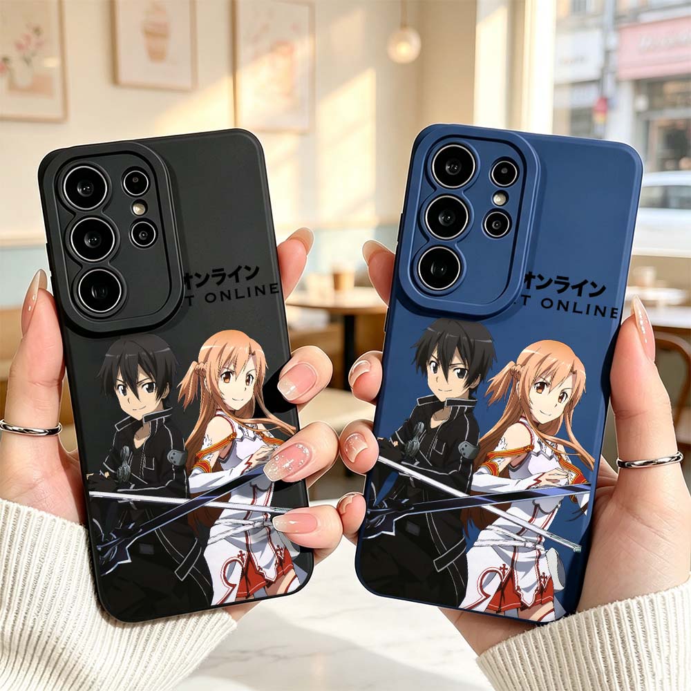 Sword Art Online Cape - Capa de Telefone Sword Art Online
