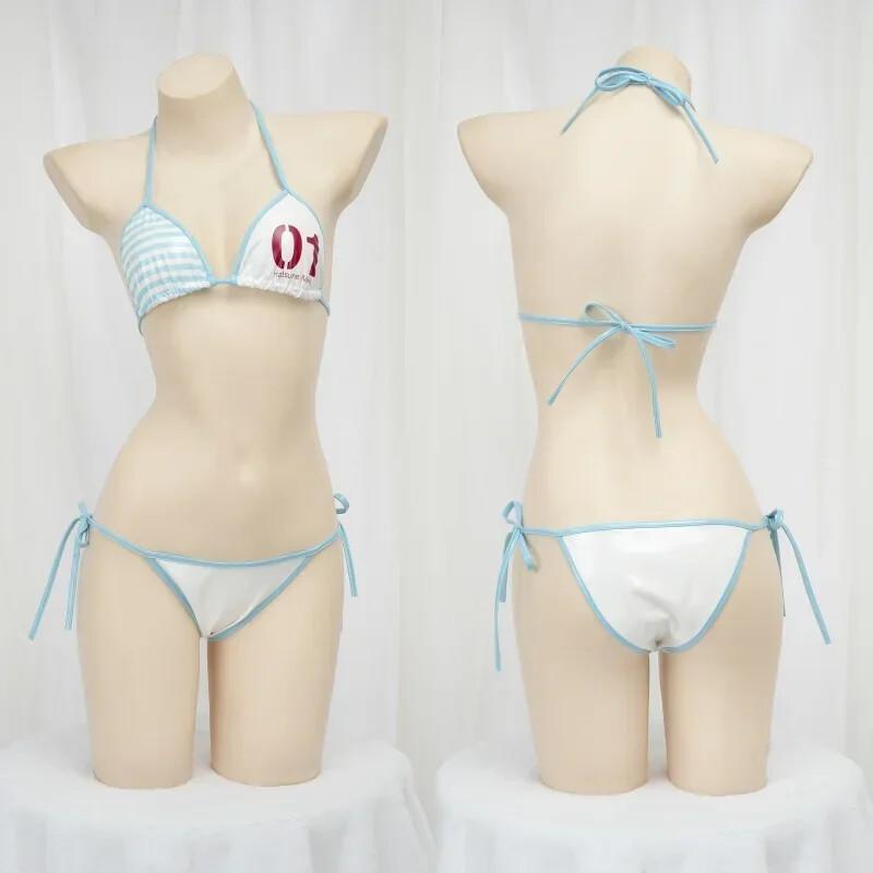 Anime Cosplay Bikini - Fantasia de Cosplay de Anime de