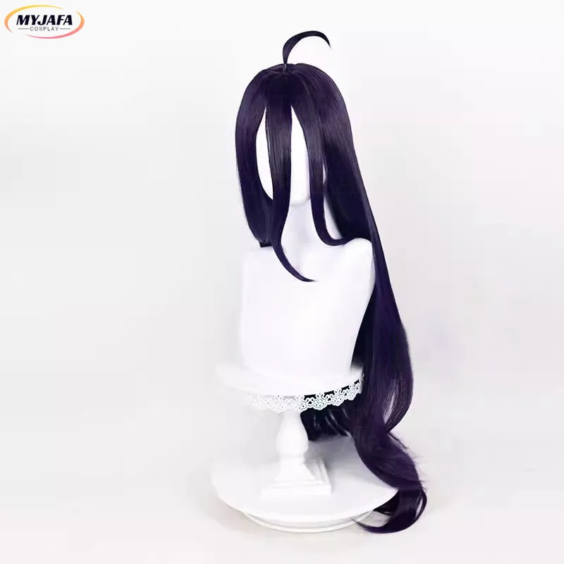 Anime Cosplay Albedo - CyAlbedo Cosplay Peruca Overlord Cosplay Albedo