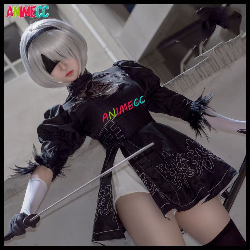 Anime Cosplay Eyes - ANIMECC em estoque S-3XL 2B NieR