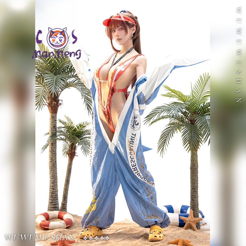 Anime Cosplay Bikini - Fantasia de Cosplay de Maiô Marciana