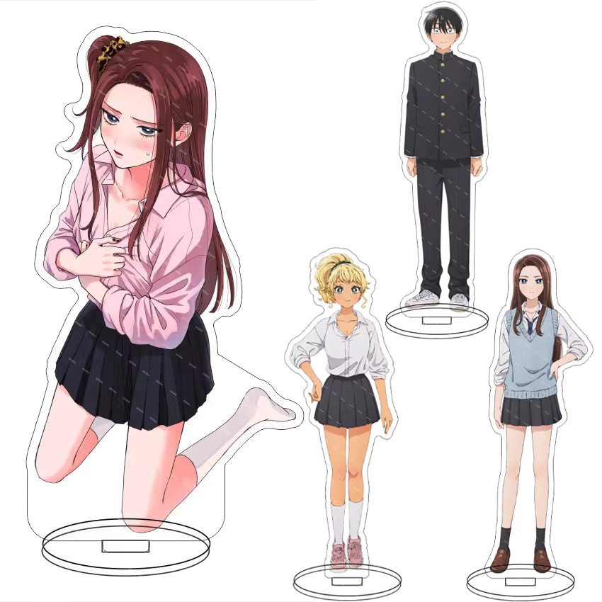 Anime Cosplay Com - Anime de 16CM ‌ As garotas