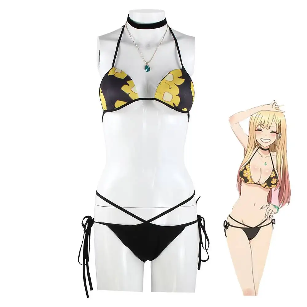 Anime Cosplay Bikini - Fantasia de Cosplay de Marin Kitagawa
