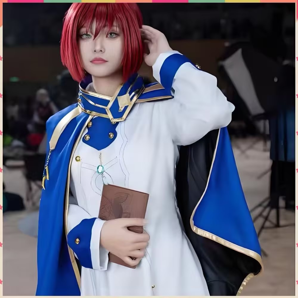 Cosplay Anime White Hair - Shirayuki cosplay trajes anime neve branca