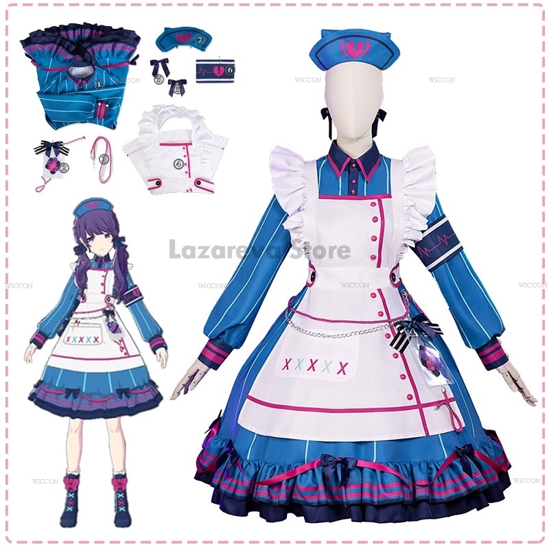 Cosplay Anime Expo - Acg asahina mafuyu cosplay traje vestido