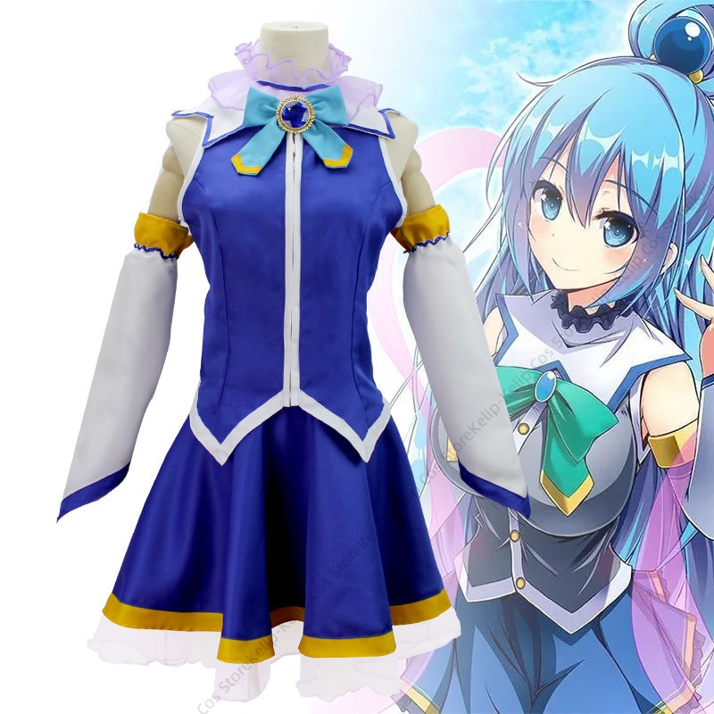 Cosplay Anime Expo - Fantasia de Cosplay Konosuba Aqua: O