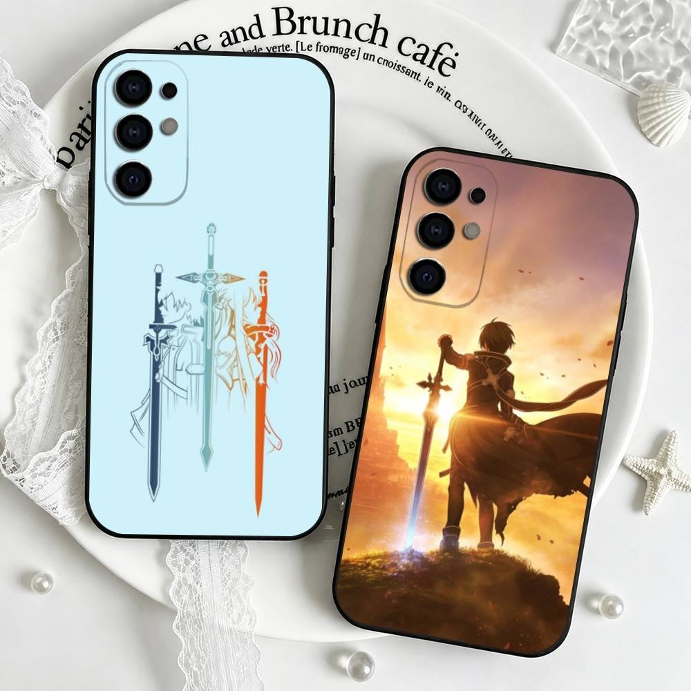 Sword Art Online Cape - Capa de Telefone Kirito Kazuto Sword