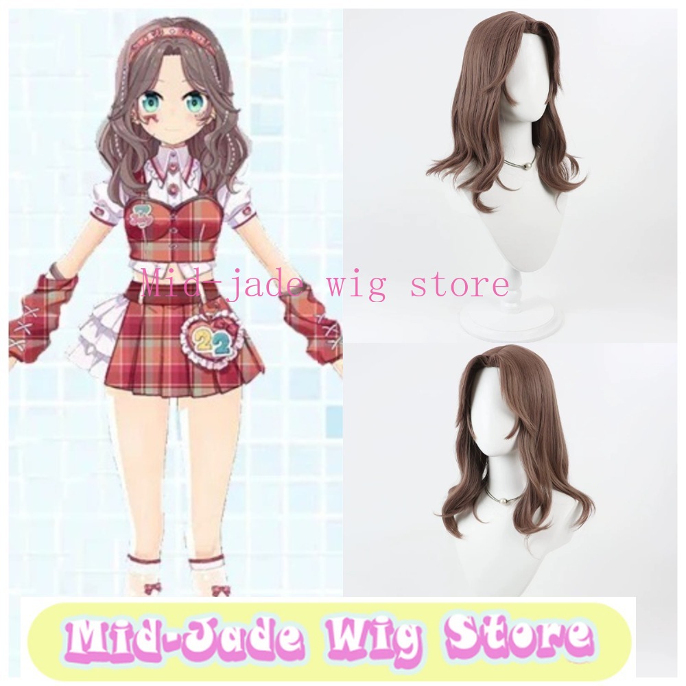 Cosplay Korean Anime - Peruca de Cosplay Estilo Coreano com