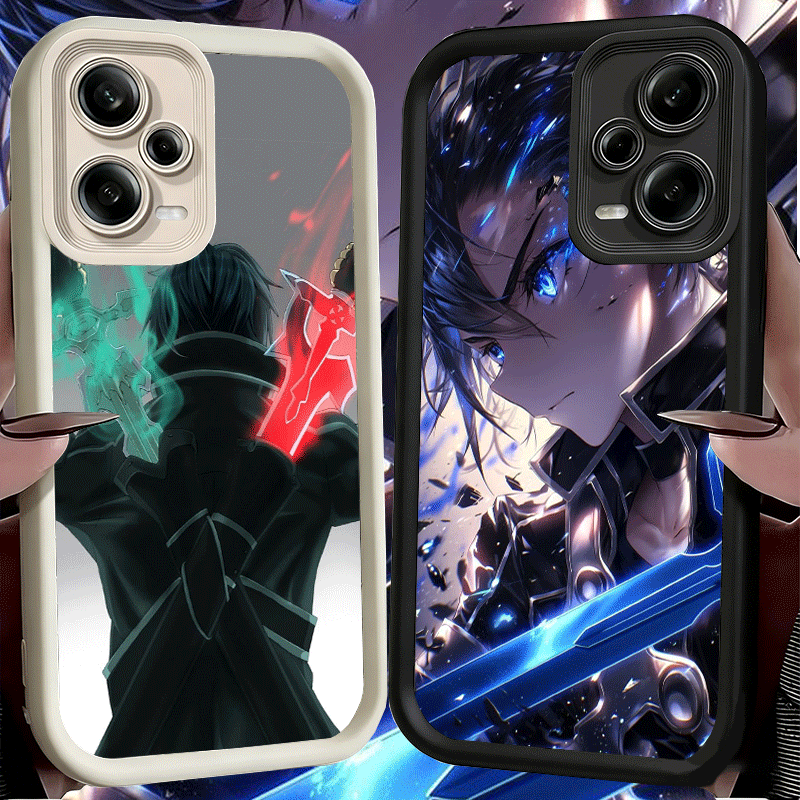 Sword Art Online Cape - Capa de Telefone Soft Sword Art