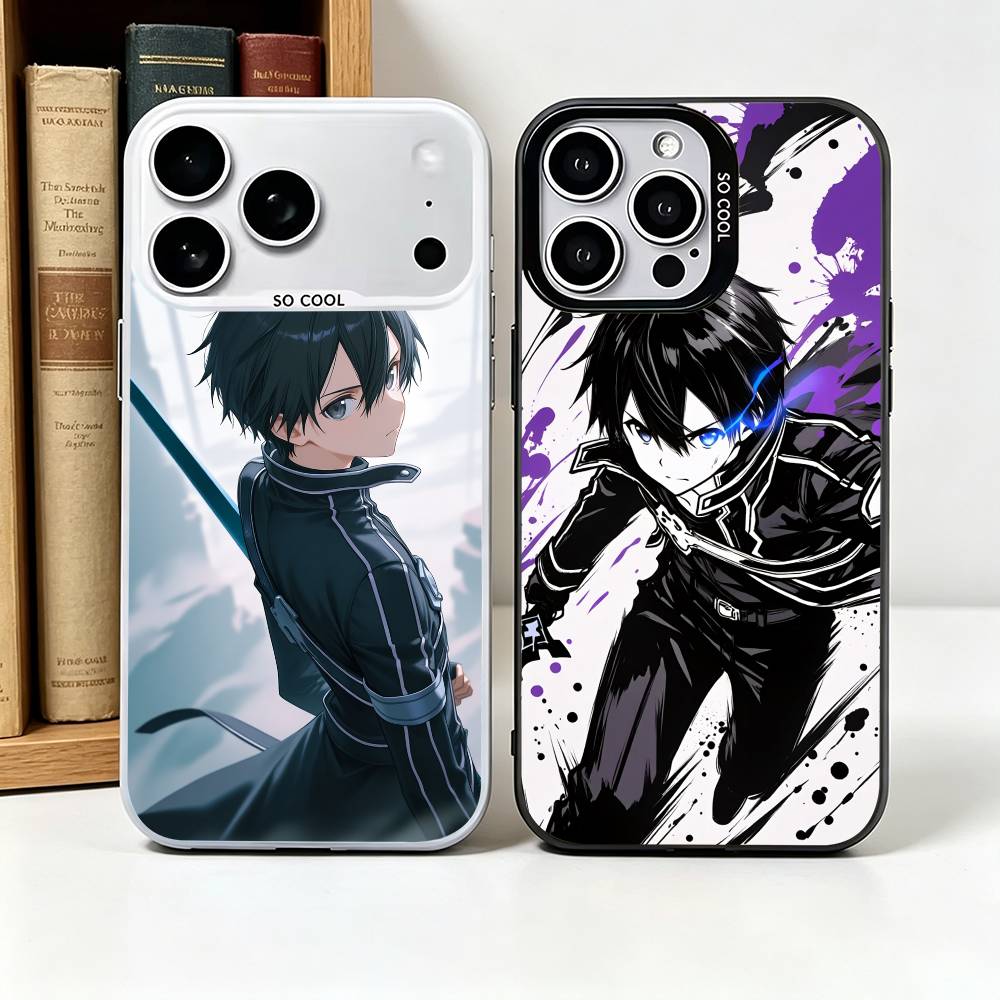 Sword Art Online Cape - Capa de Celular Anime K-Kirito Sword