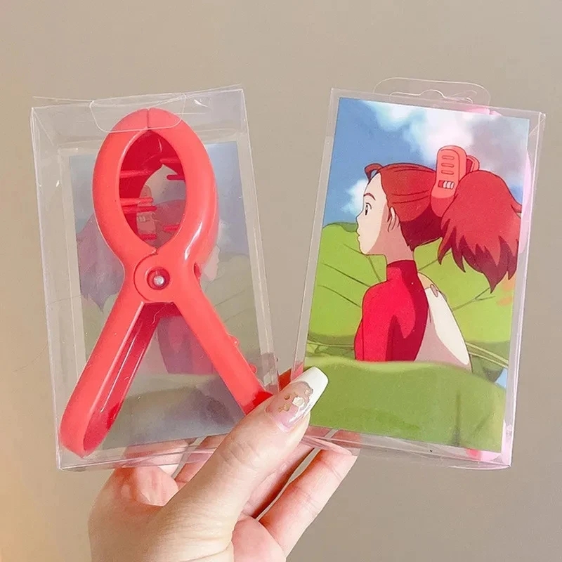 Cosplay Korean Anime - Bonito arrietty cosplay tubarão grampo de