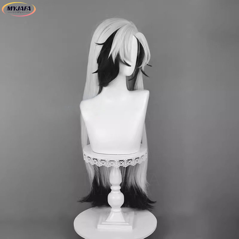 Cosplay Anime White Hair - Alta qualidade boothill cosplay peruca jogo