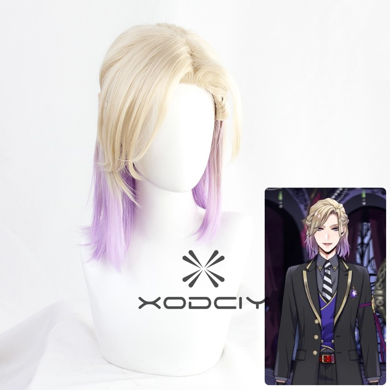 Cosplay Anime White Hair - Jogo torcido país das maravilhas cosplay