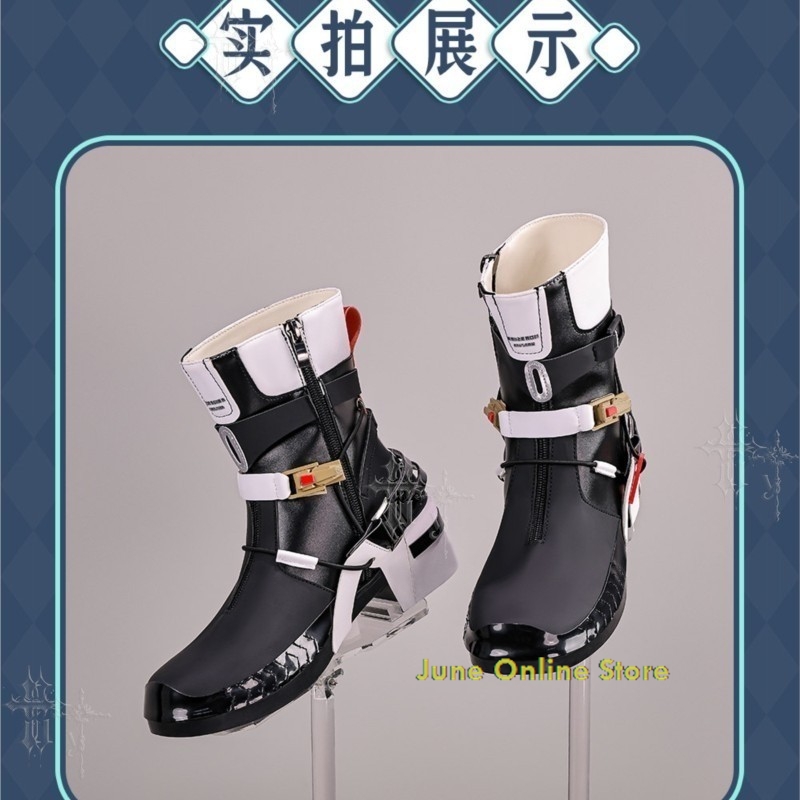 Cosplay Anime White Hair - Peruca de Cosplay Anime Arknights Endfield