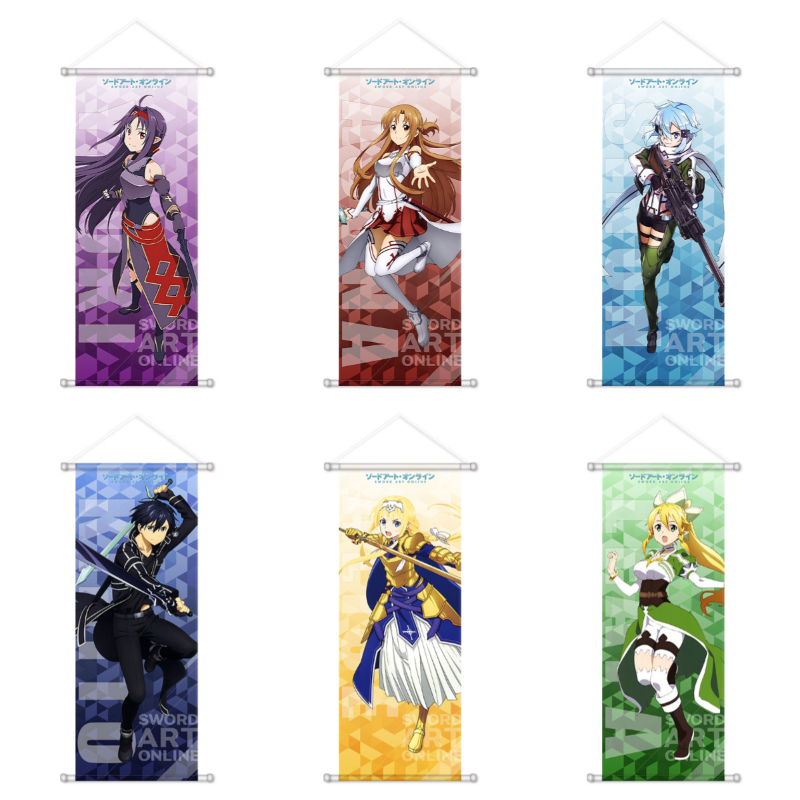 Sword Art Online Cape - Pôsteres Kawaii de Sword Art Online