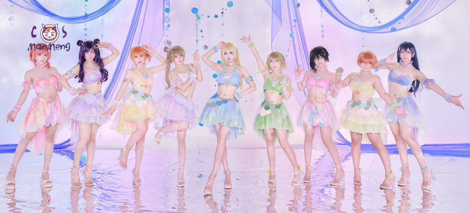 Anime Cosplay Bikini - Anime LoveLive! Fantasia de Sereia Hanayo