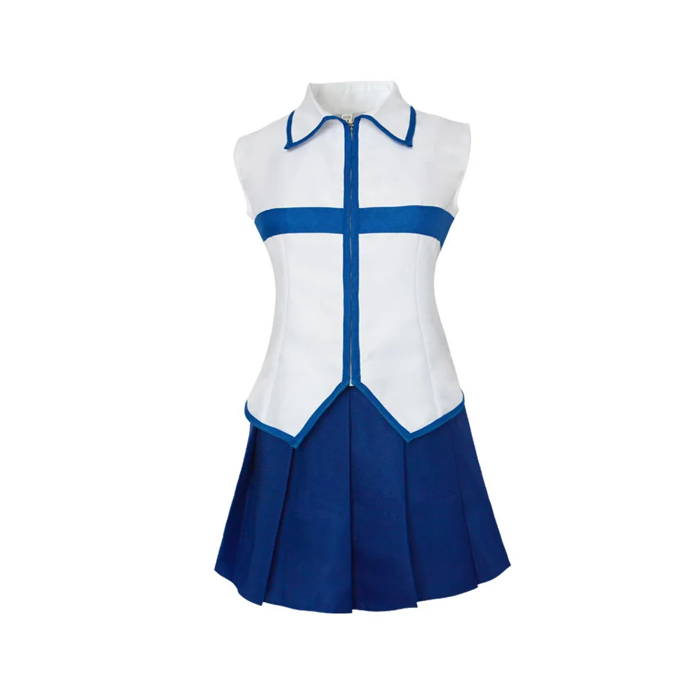 Anime And Cosplay Expo 2025 - Fairy Tail Azul e Branco Sem