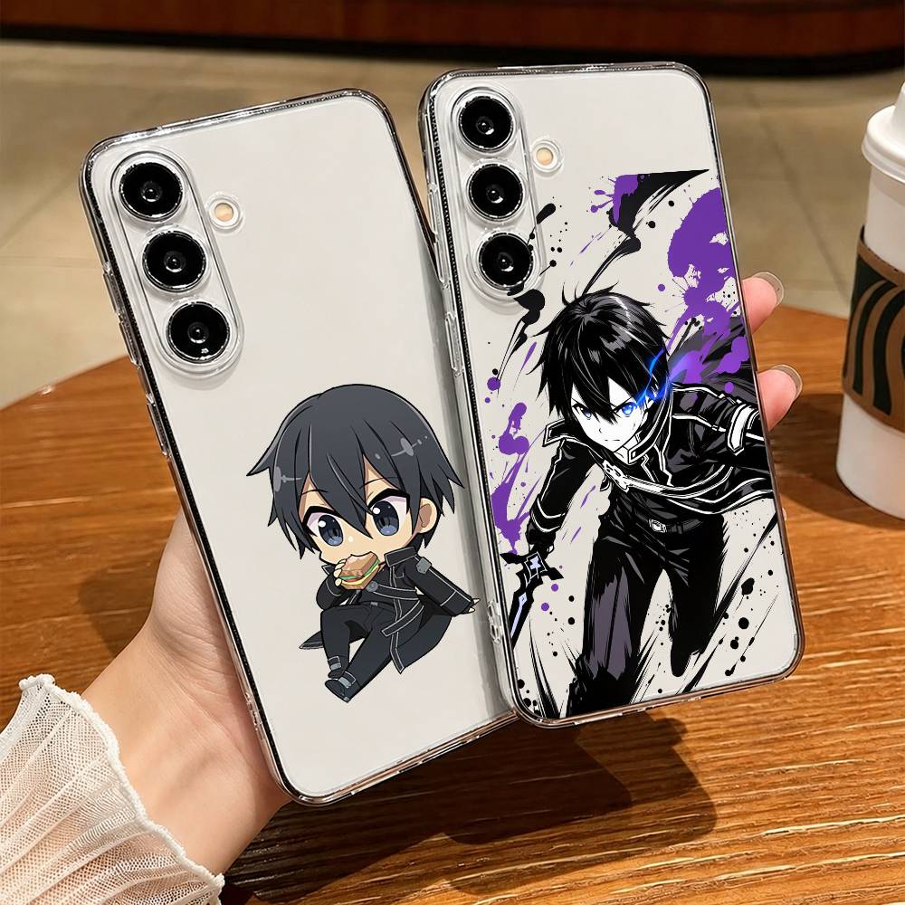 Sword Art Online Cape - Kirito Kazuto Sword Art Online Capa
