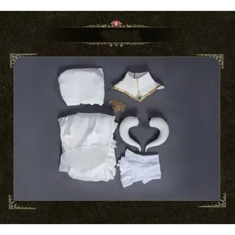 Anime Cosplay Albedo - Cyhot novo anime overlord albedo cosplay