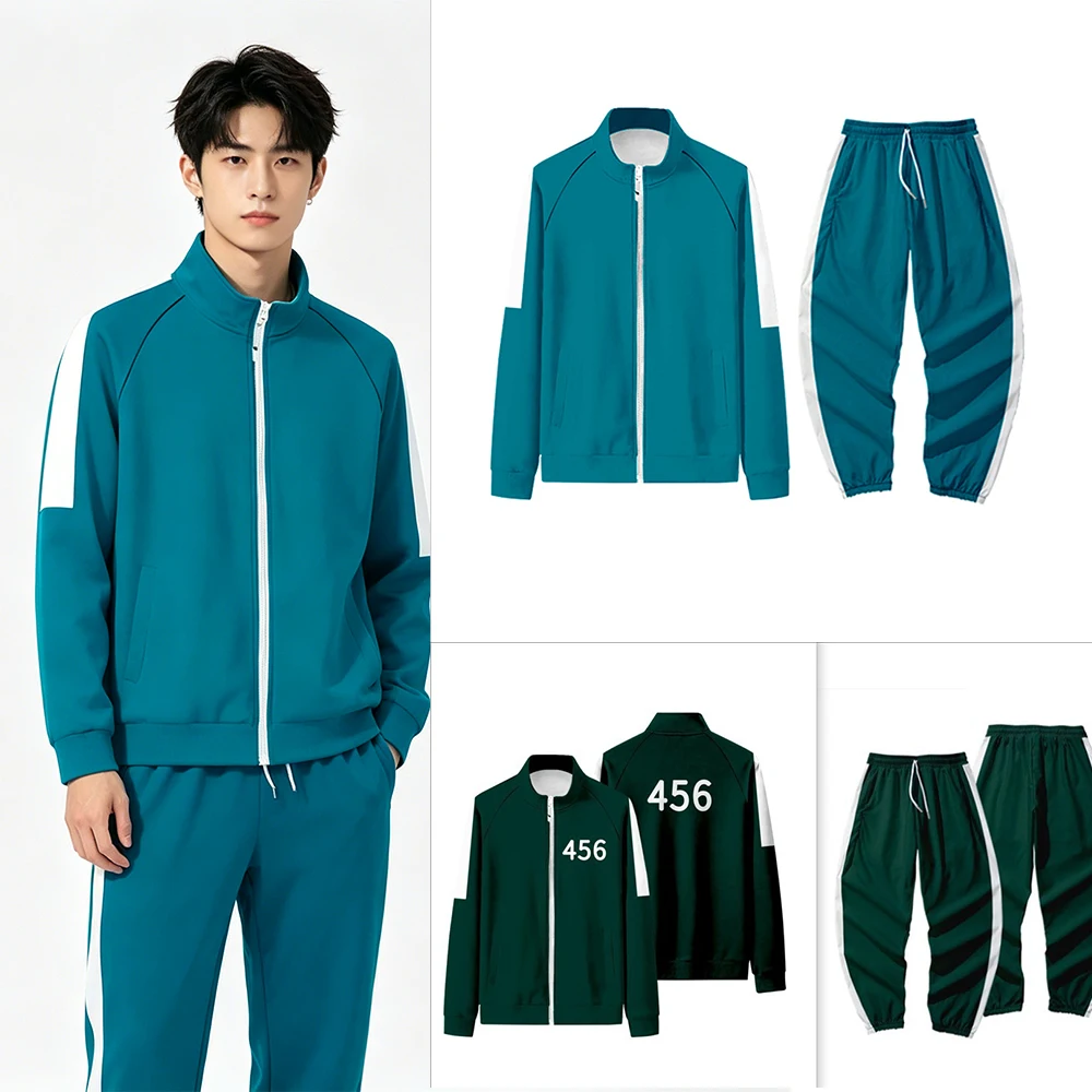Cosplay Korean Anime - Conjunto de Duas Peças Masculino: Moletom