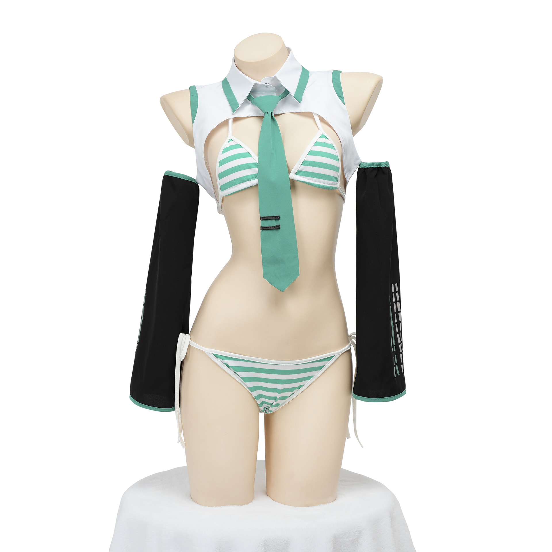 Anime Cosplay Bikini - Anime jogo feminino sexy cosplay ternos