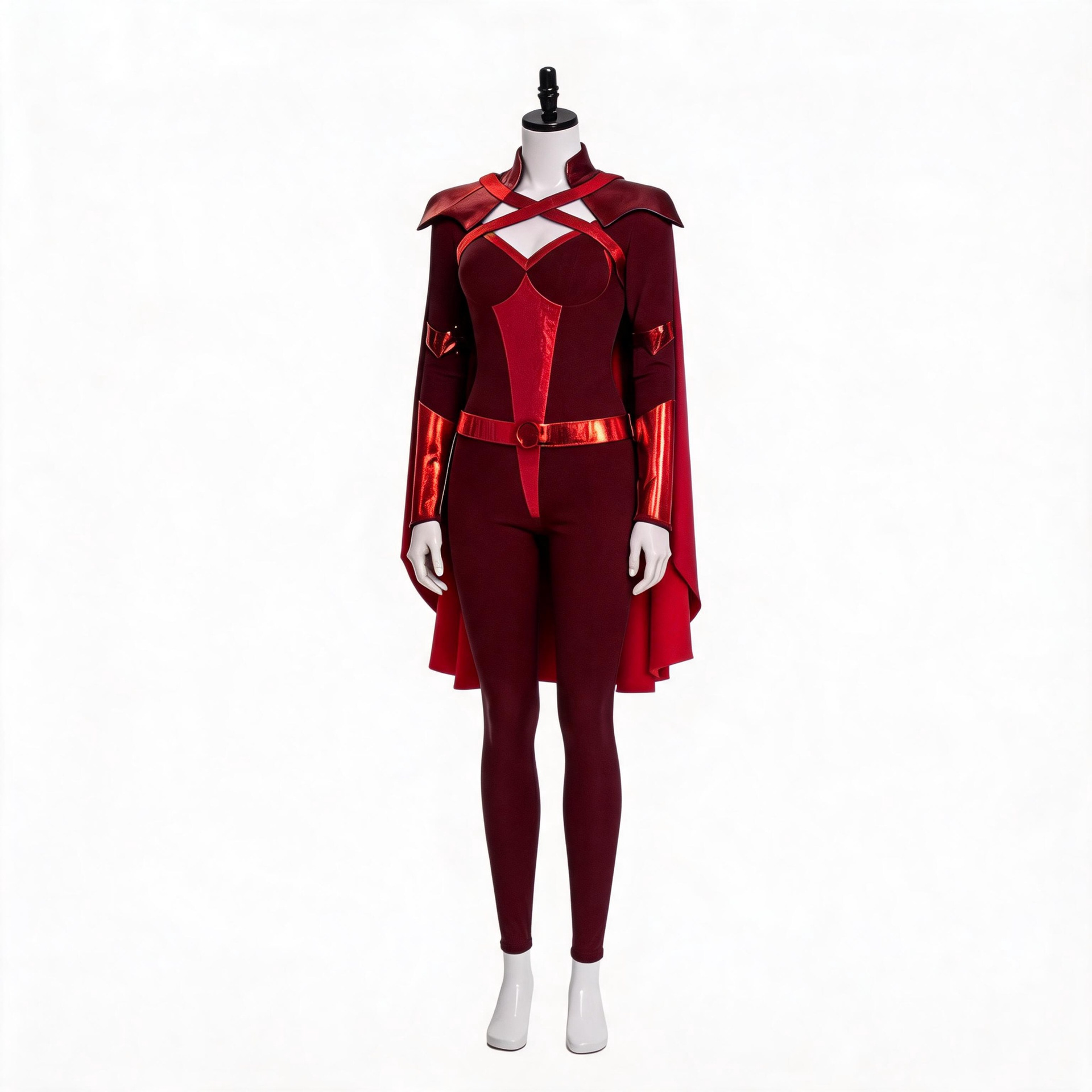 Anime Cosplay Eyes - Série de TV americana Crimson Countess