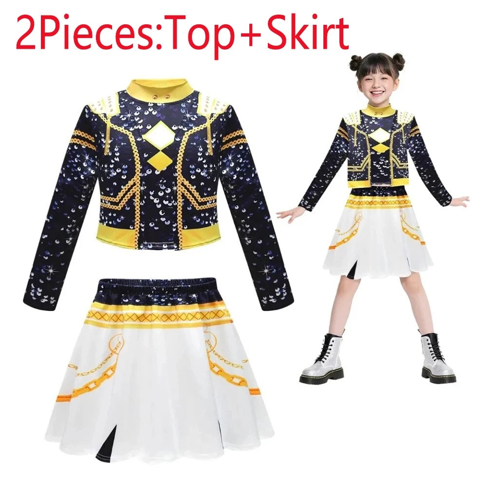 Cosplay Korean Anime - Filme coreano role-play roupas menina grupo
