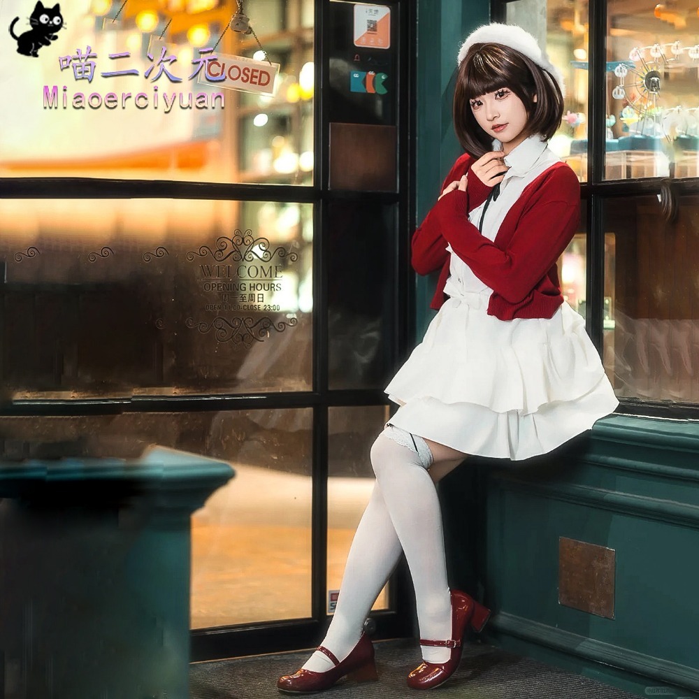Cosplay Anime Expo - Fantasia Completa de Cosplay Megumi Kato:
