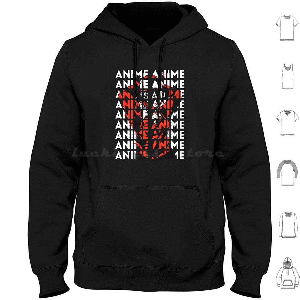 Anime Cosplay Ideas Girl - Hoodie de Algodão com Estampa de