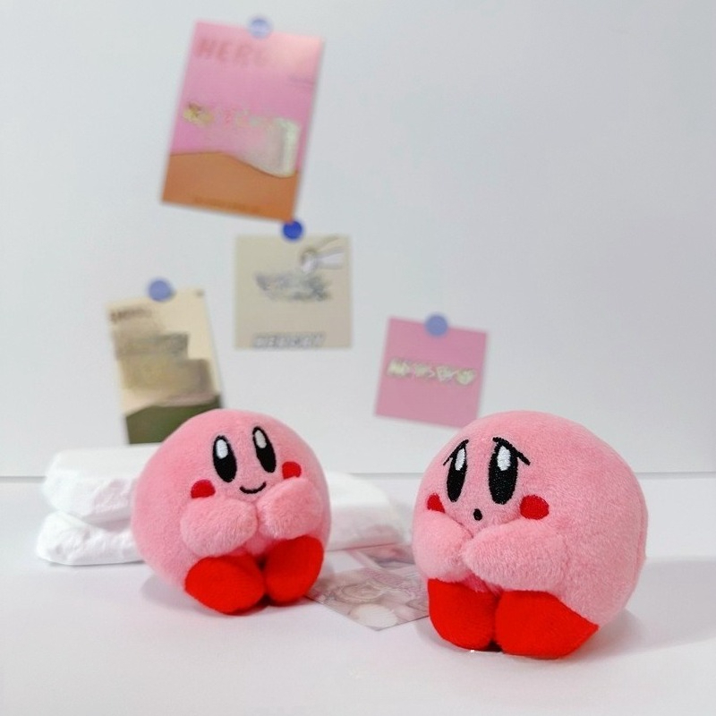 Anime Cosplay Eyes - Novo Brinquedo de Pelúcia Fofo Kirby