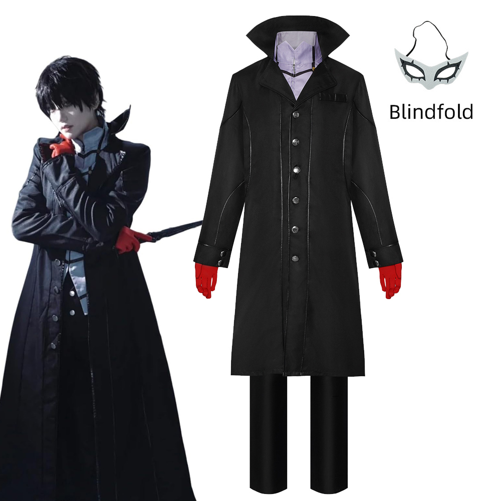 Anime Cosplay Eyes - Fantasia de Cosplay Joker Ren Amamiya