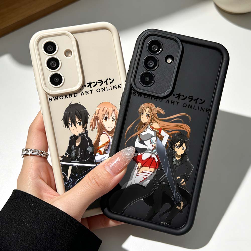 Sword Art Online Cape - Capa de Silicone Olho de Gato