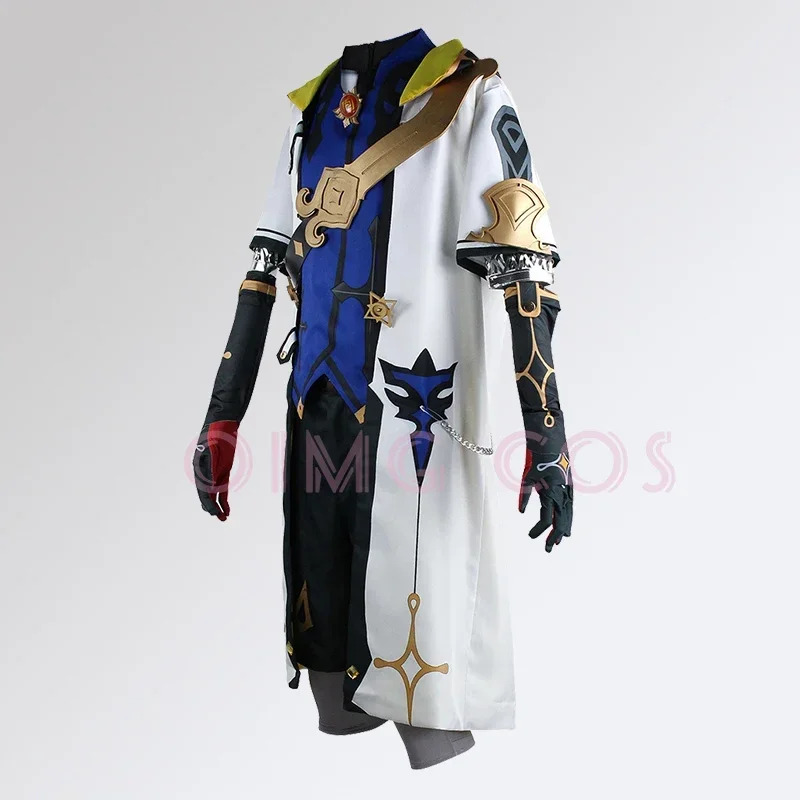 Cygenshin impacto albedo cospl - Anime Cosplay Albedo avaliação e preço