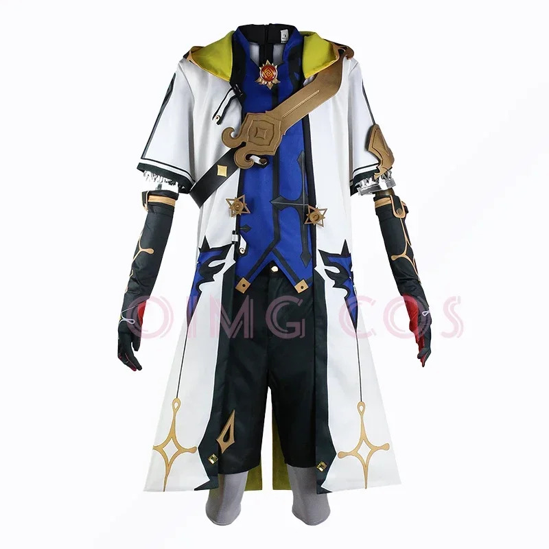 Cygenshin impacto albedo cospl - Anime Cosplay Albedo avaliação e preço