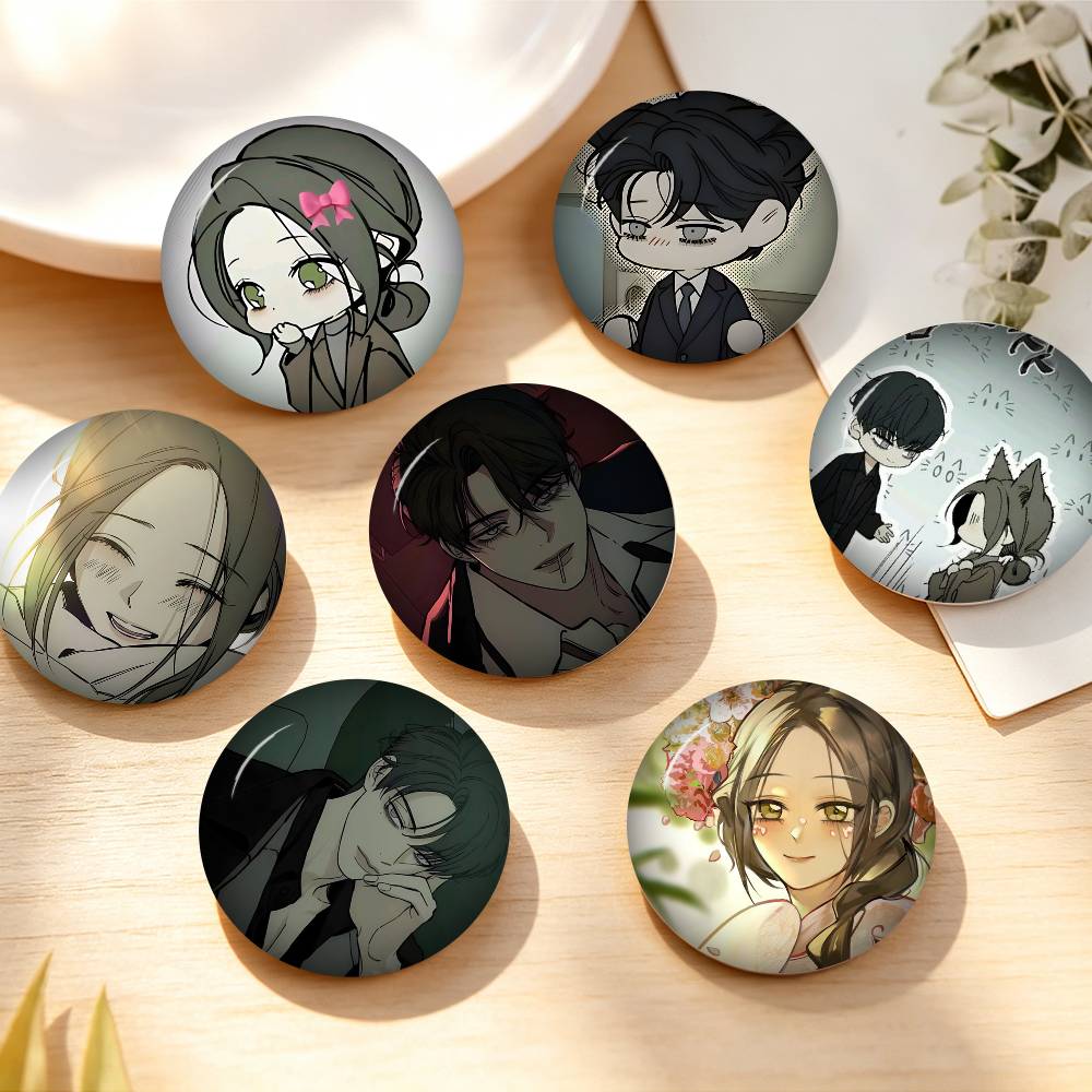 Broche de Anime e Cosplay com  - Cosplay Korean Anime avaliação e preço