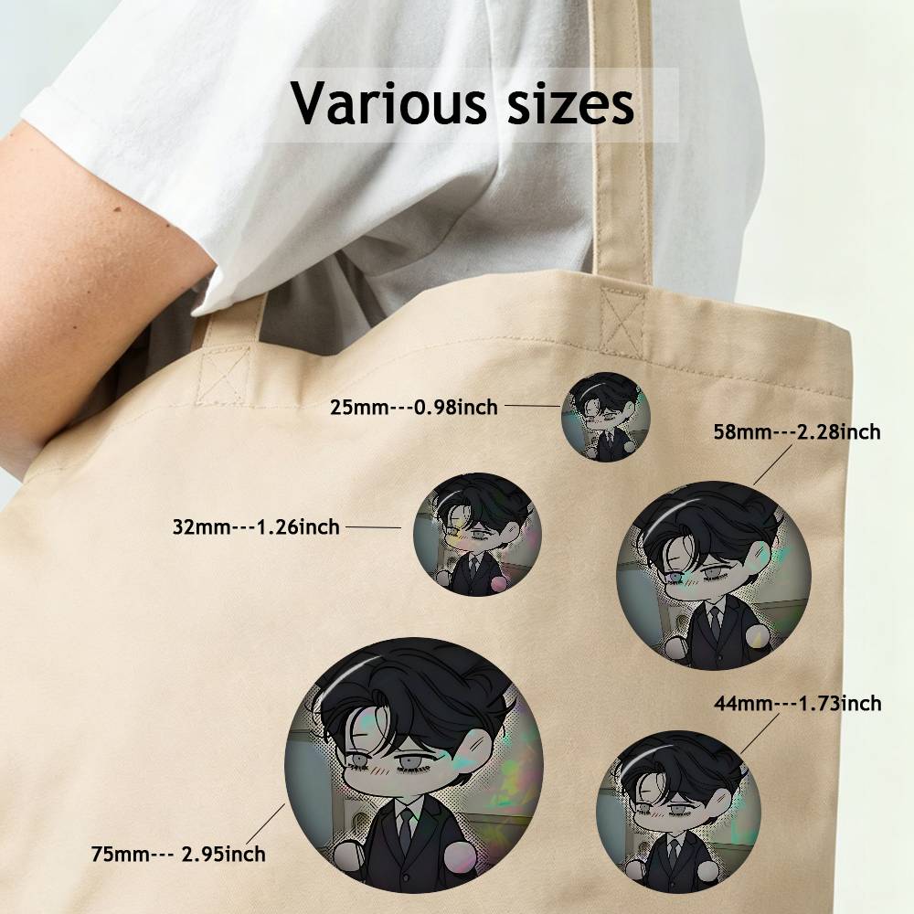 Broche de Anime e Cosplay com  - Cosplay Korean Anime avaliação e preço
