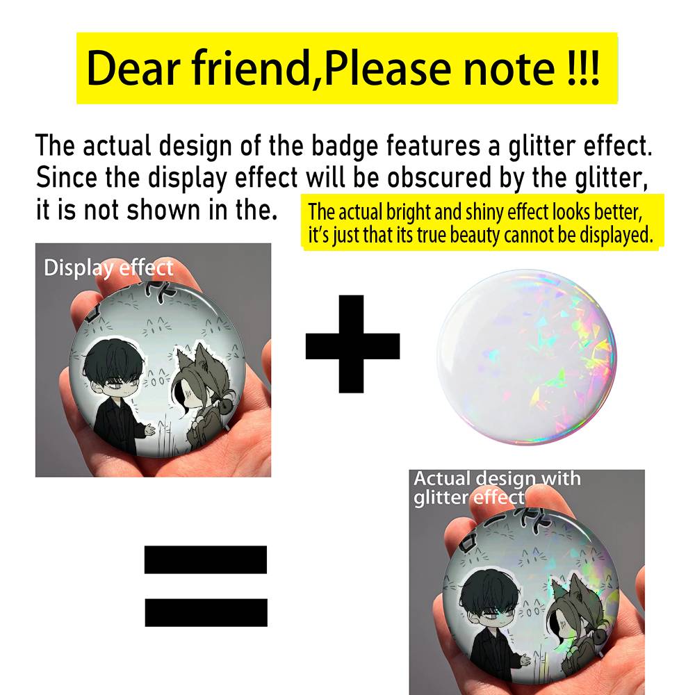 Broche de Anime e Cosplay com  - Cosplay Korean Anime avaliação e preço