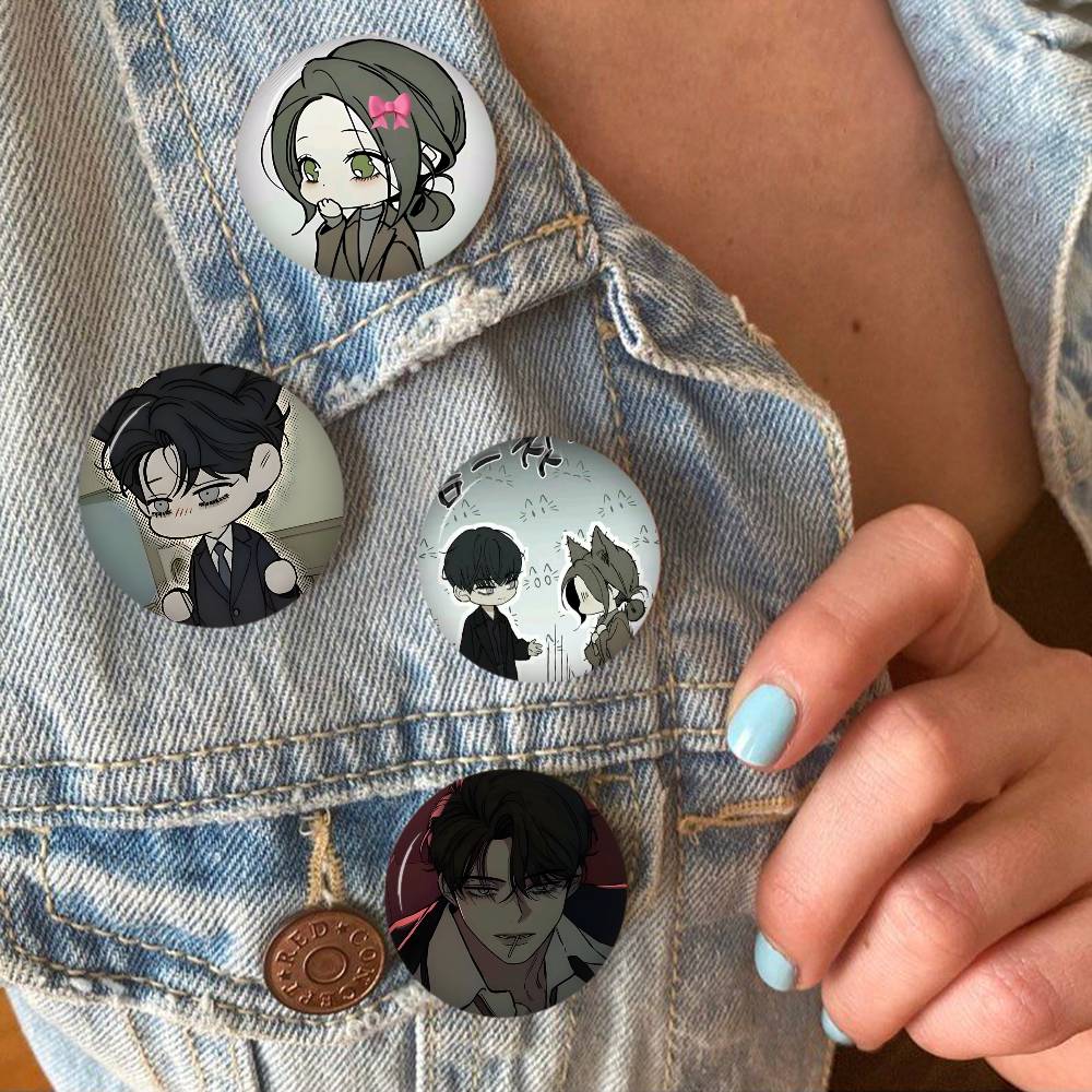 Broche de Anime e Cosplay com  - Cosplay Korean Anime avaliação e preço